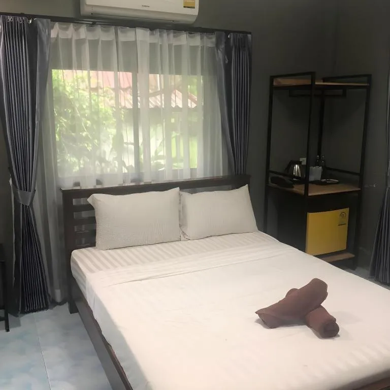 Bed in Ma-Kham Forest Resort