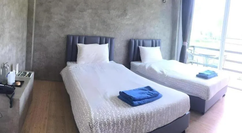 Bed in Ma-Kham Forest Resort