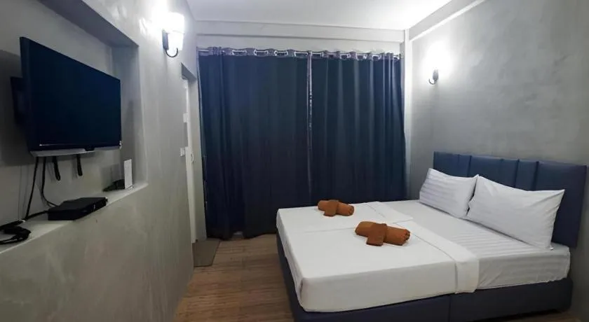 Bed in Ma-Kham Forest Resort