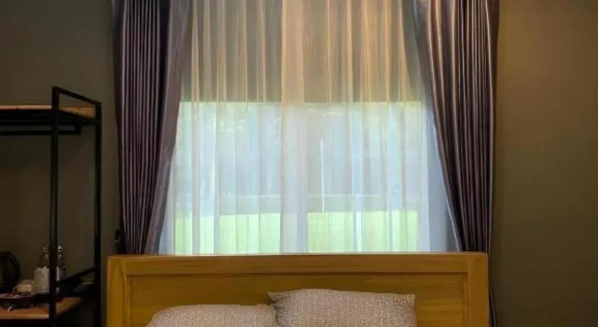 Bed in Ma-Kham Forest Resort