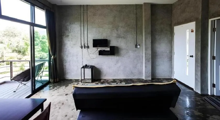 Bed in Ma-Kham Forest Resort