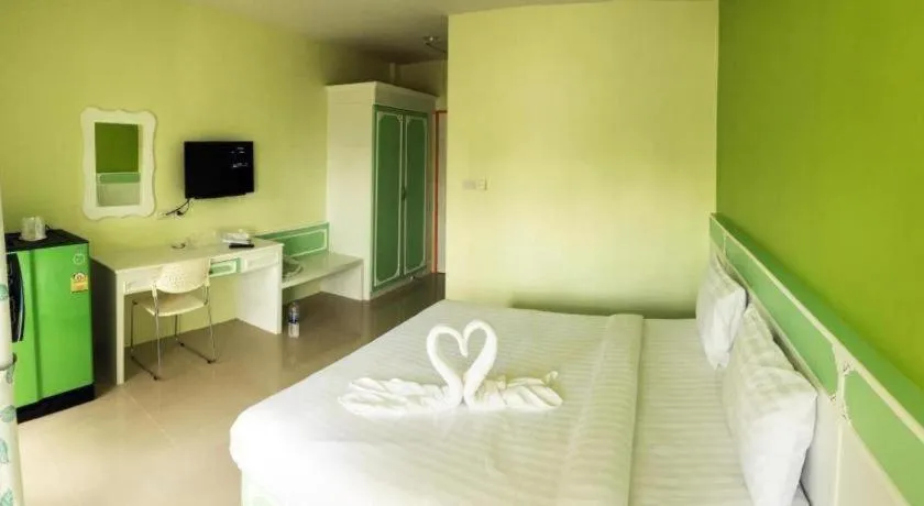 Bed in Holland Resort Phuket