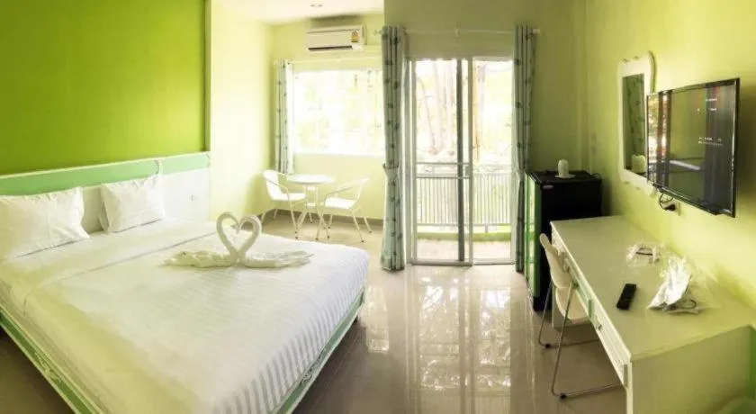 Bed in Holland Resort Phuket