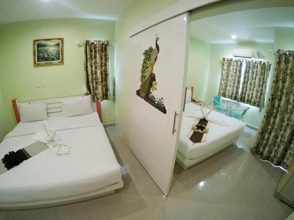 Bed in Holland Resort Phuket