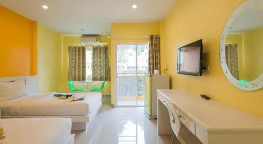 Bed in Holland Resort Phuket