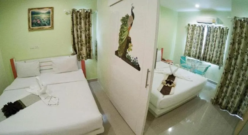 Bed in Holland Resort Phuket