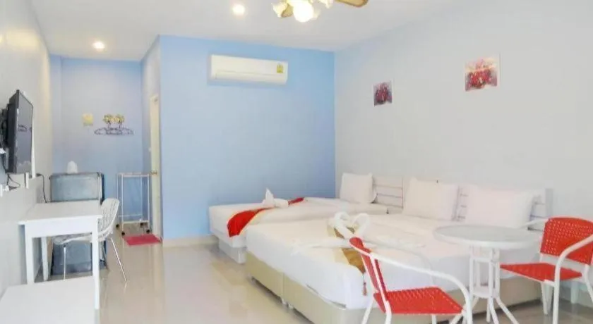 Bed in Holland Resort Phuket