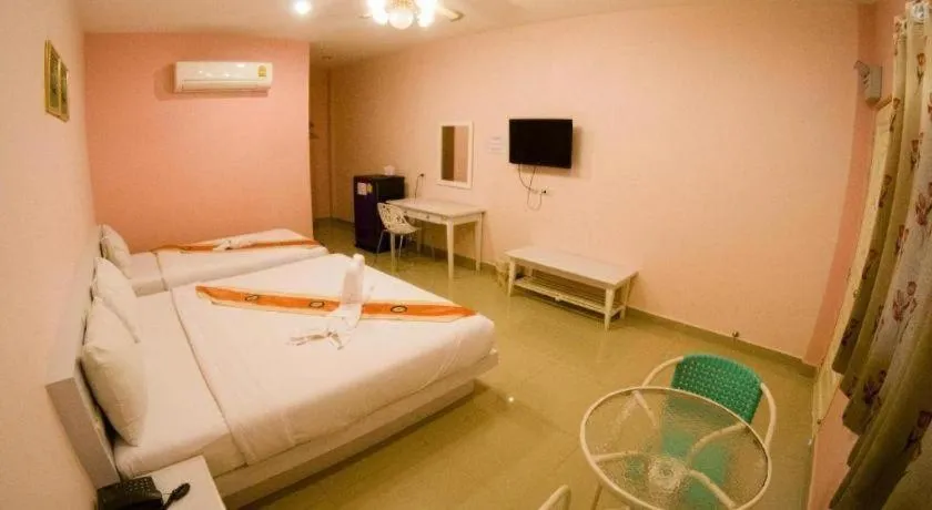 Bed in Holland Resort Phuket