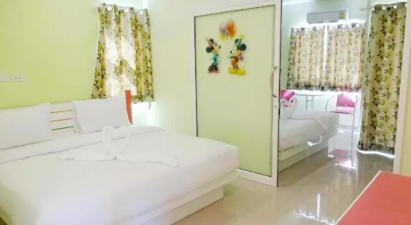 Bed in Holland Resort Phuket