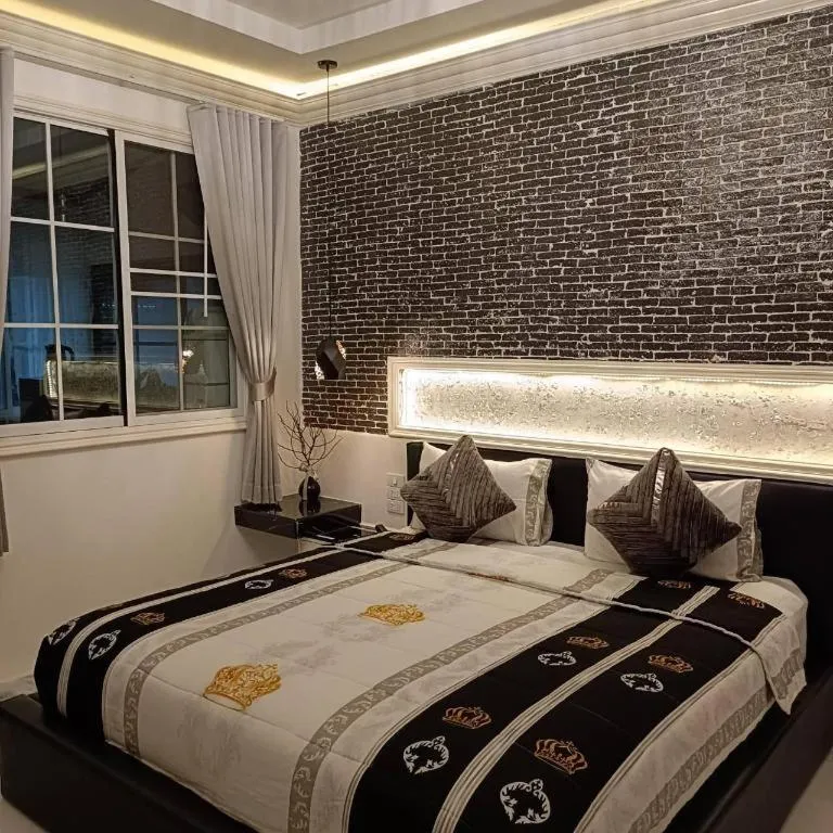 Bed in Palm Sweet Hotel