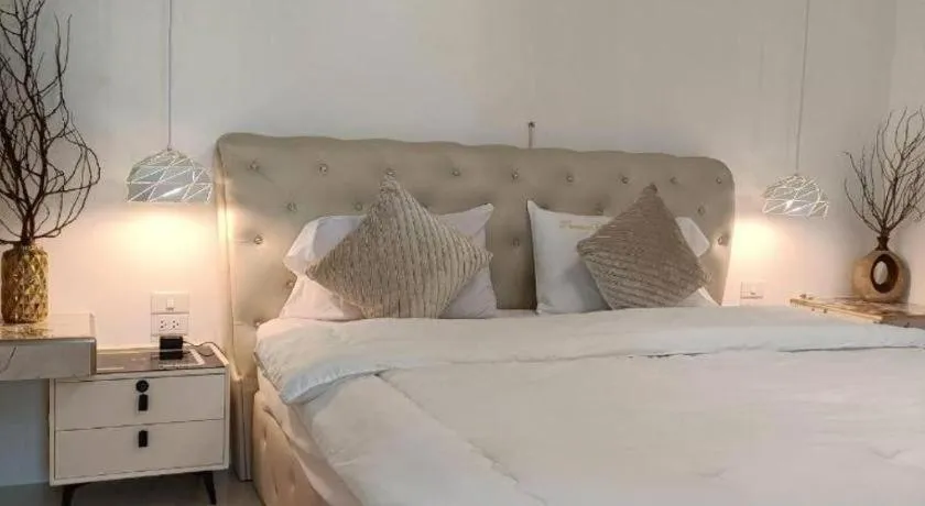 Bed in Palm Sweet Hotel