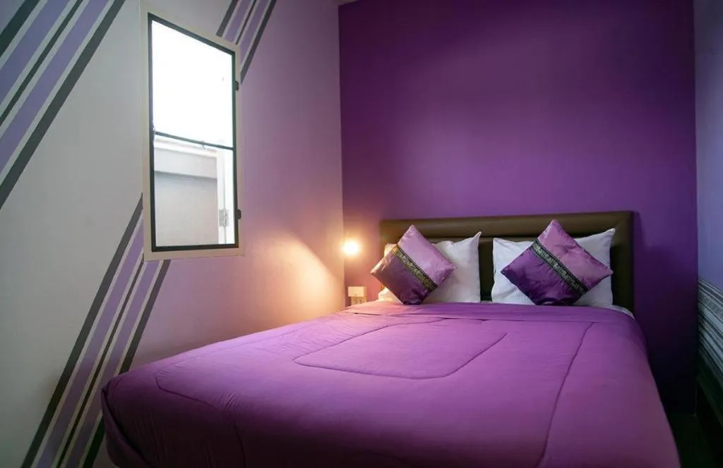 Bed in Palm Sweet Hotel