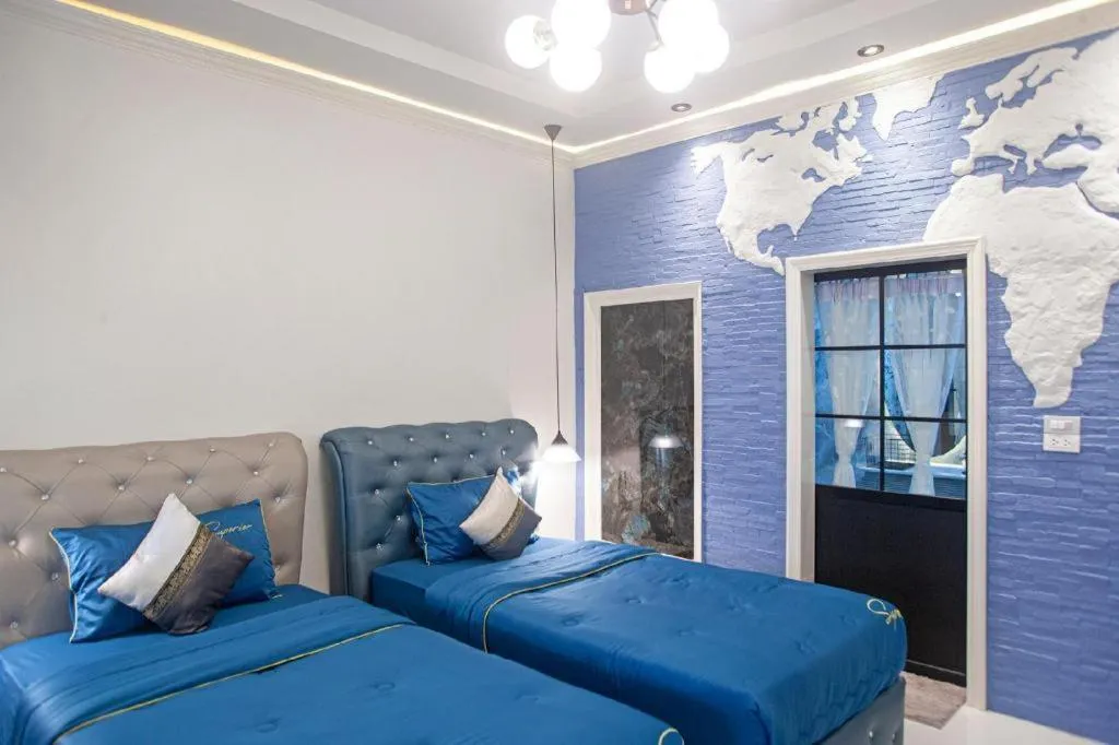 Bed in Palm Sweet Hotel