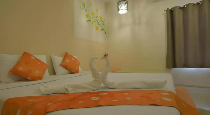 Bed in Mittraphap Resort