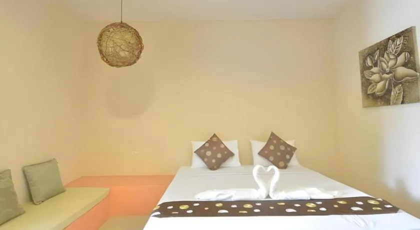 Bed in Mittraphap Resort