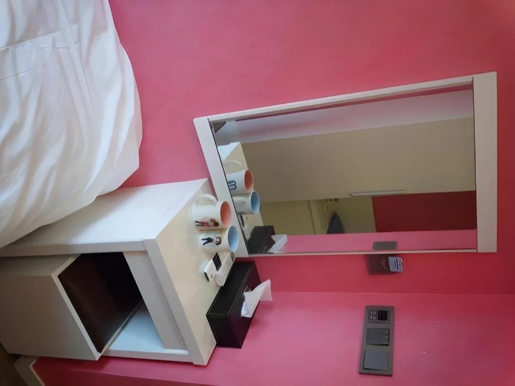 Bed in Myeongdong Mom House