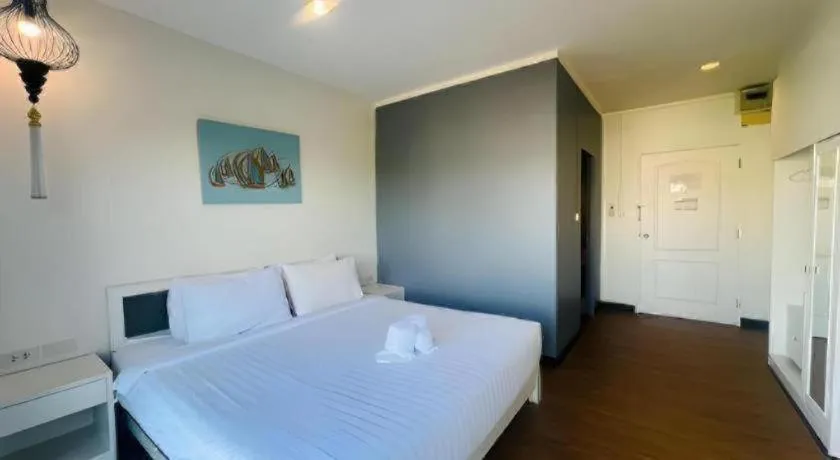 Bed in I Style Hua Hin Hotel