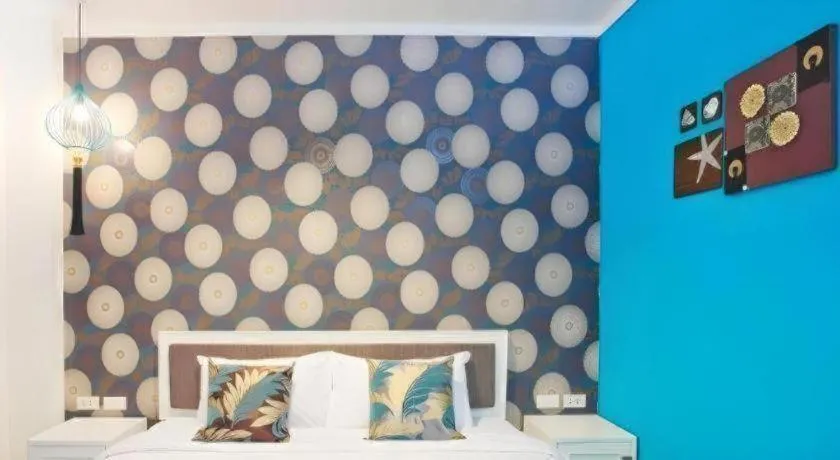 Bed in I Style Hua Hin Hotel