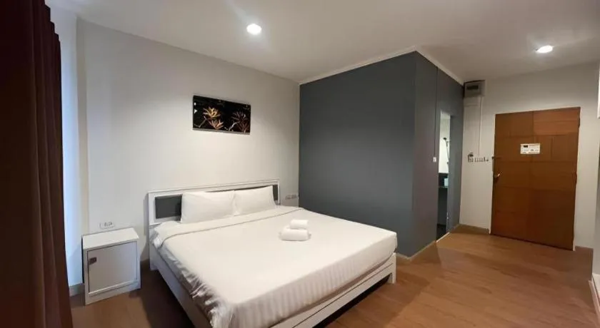 Bed in I Style Hua Hin Hotel