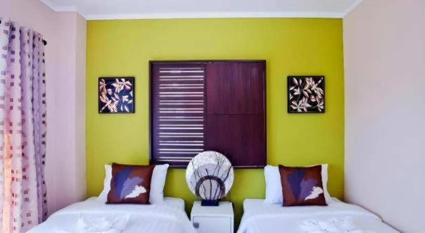 Bed in I Style Hua Hin Hotel