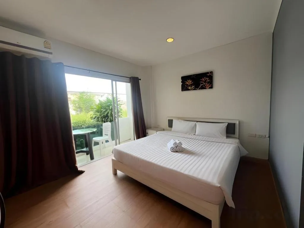 Bed in I Style Hua Hin Hotel