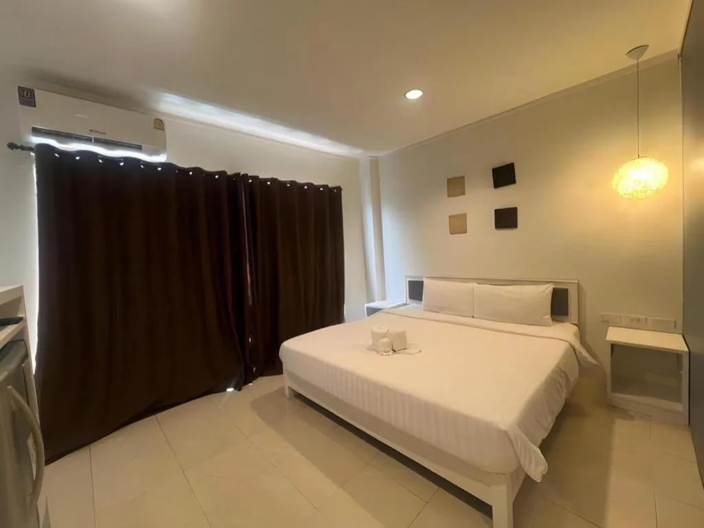Bed in I Style Hua Hin Hotel