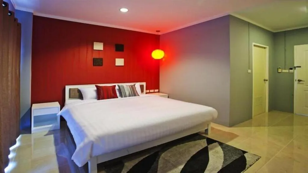 Bed in I Style Hua Hin Hotel