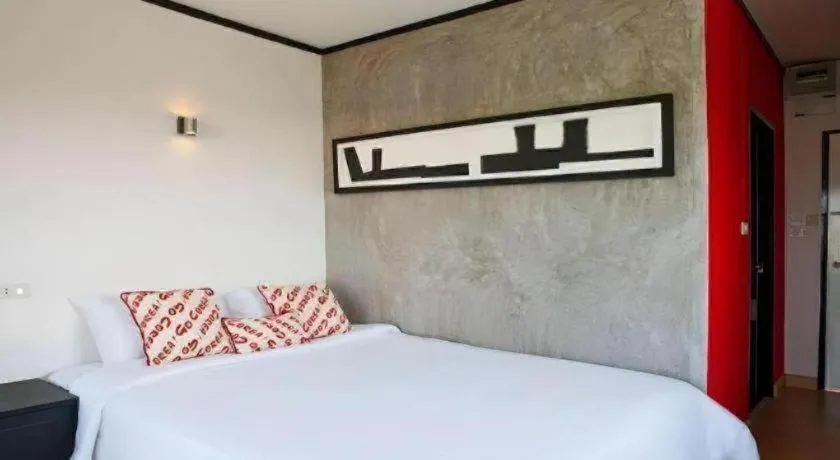 Bed in I Style Hua Hin Hotel