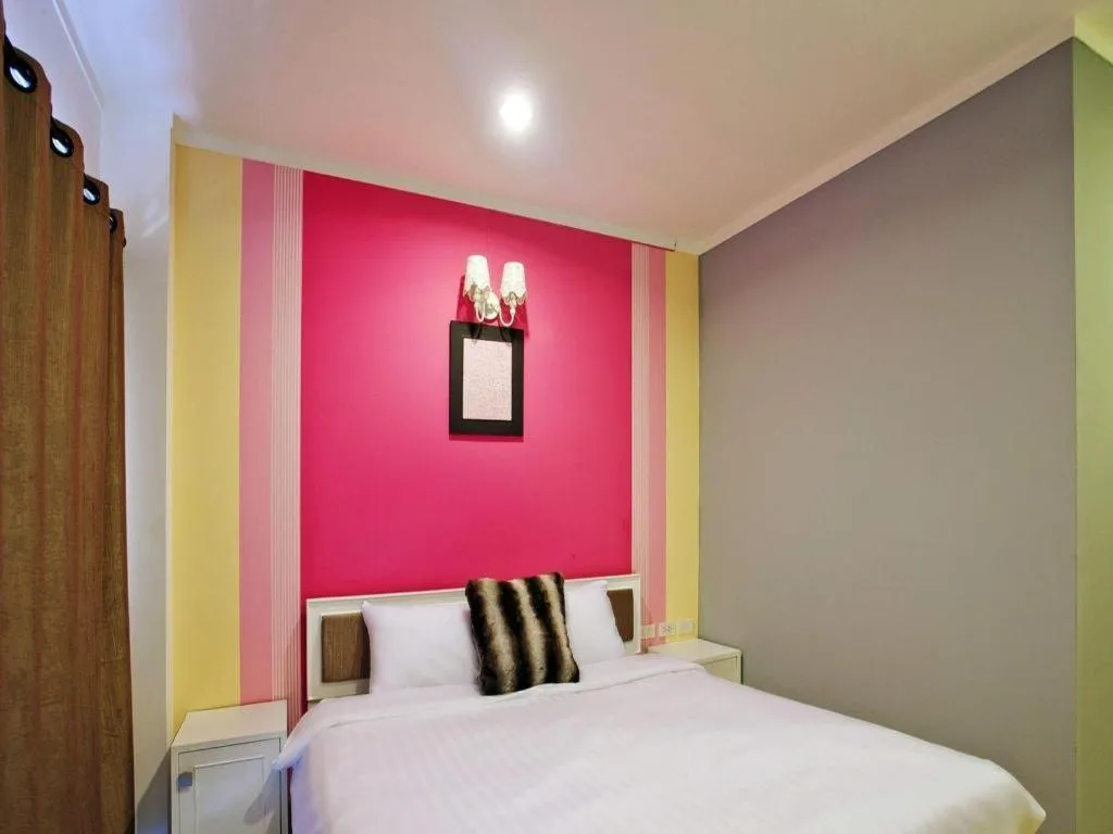 Bed in I Style Hua Hin Hotel