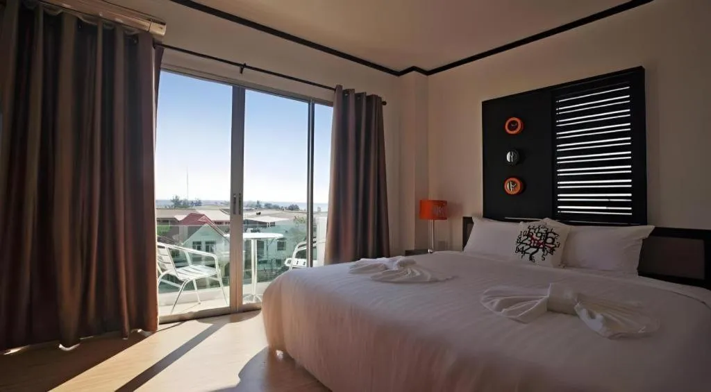 Bed in I Style Hua Hin Hotel