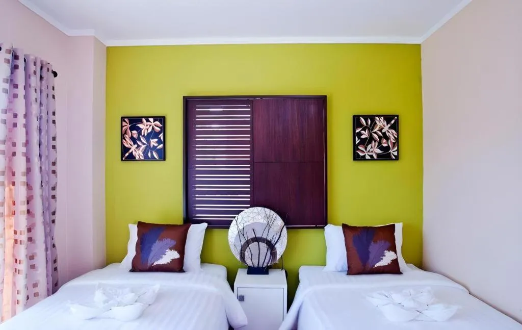 Bed in I Style Hua Hin Hotel