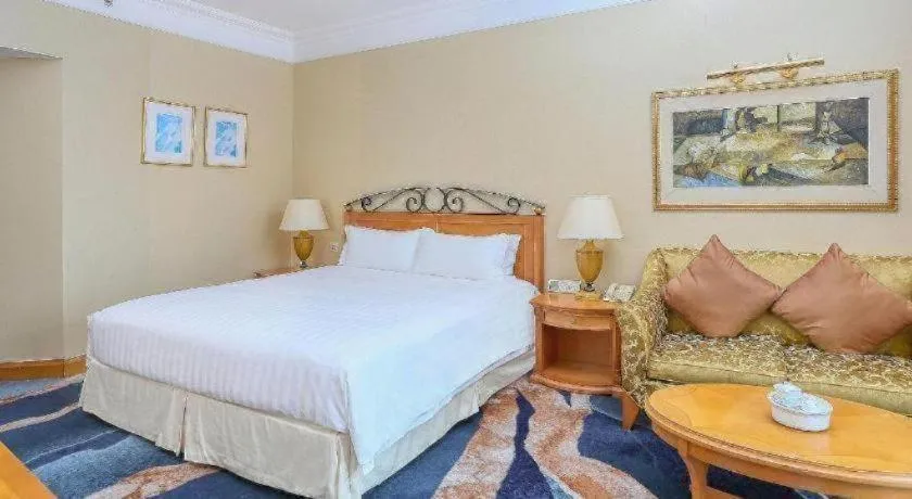 Bed in Regency Hotel