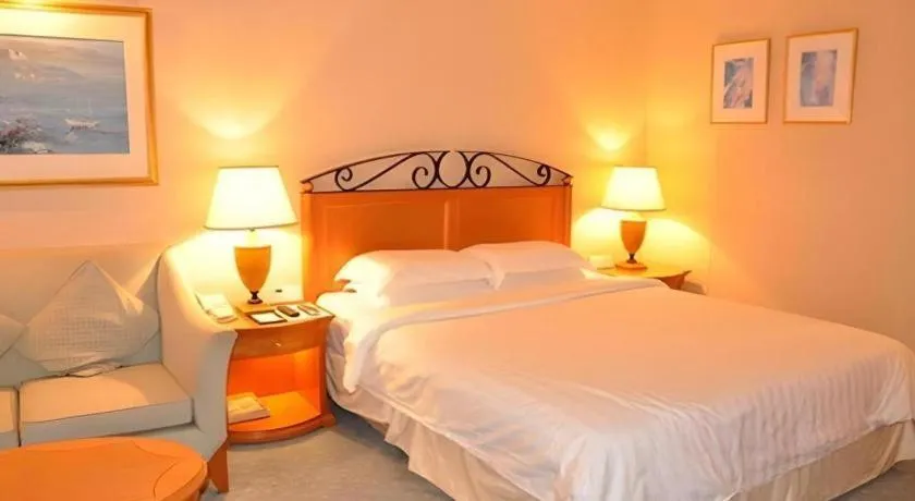 Bed in Regency Hotel