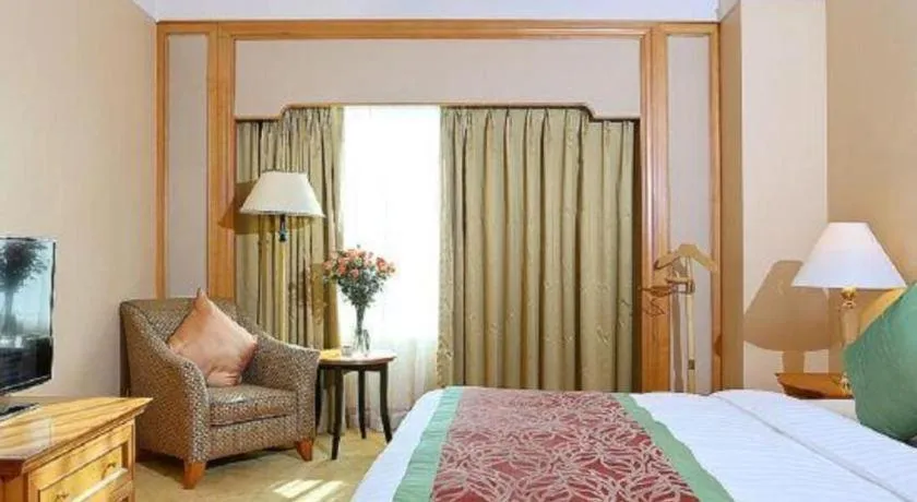 Bed in Regency Hotel