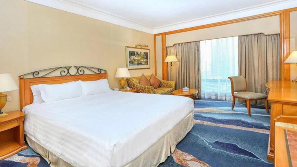 Bed in Regency Hotel