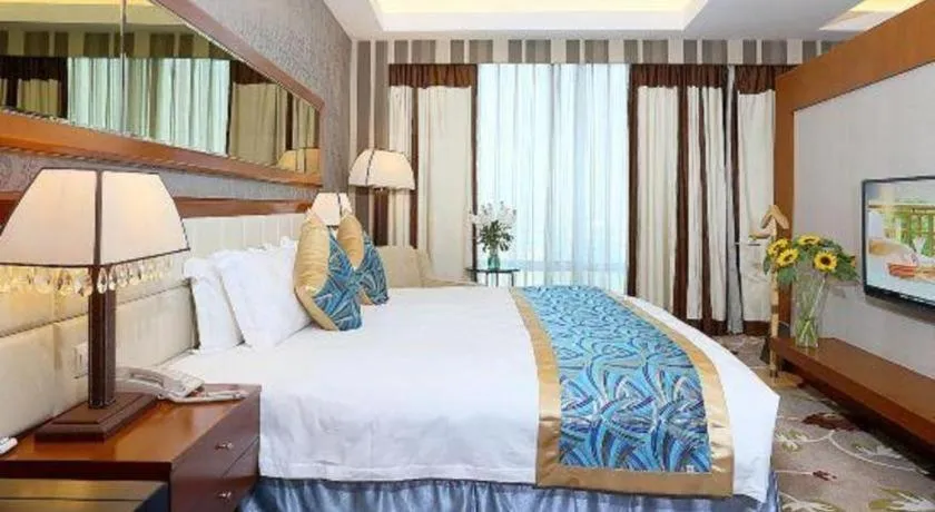 Bed in Regency Hotel