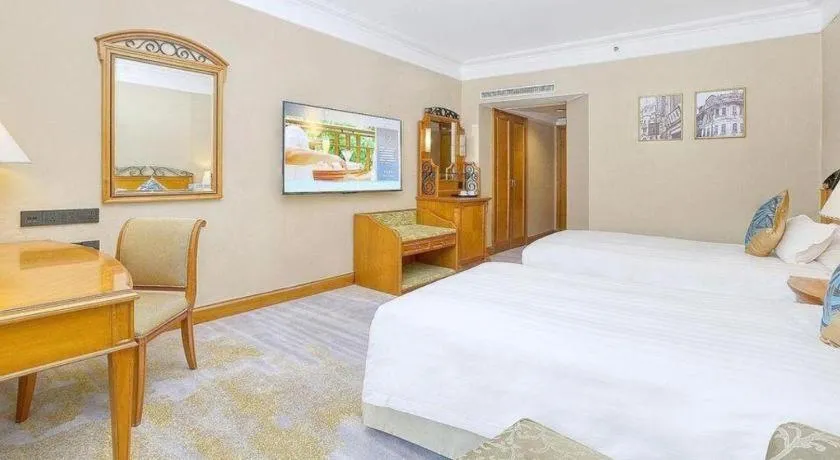 Bed in Regency Hotel