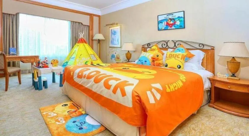 Bed in Regency Hotel