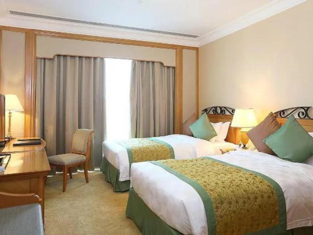 Bed in Regency Hotel