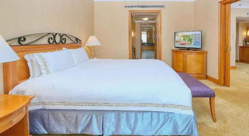 Bed in Regency Hotel