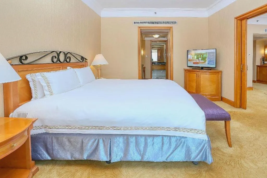 Bed in Regency Hotel