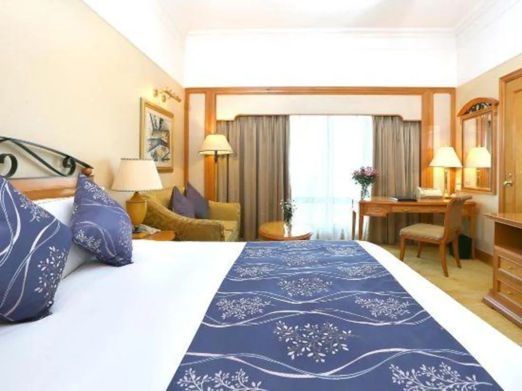 Bed in Regency Hotel