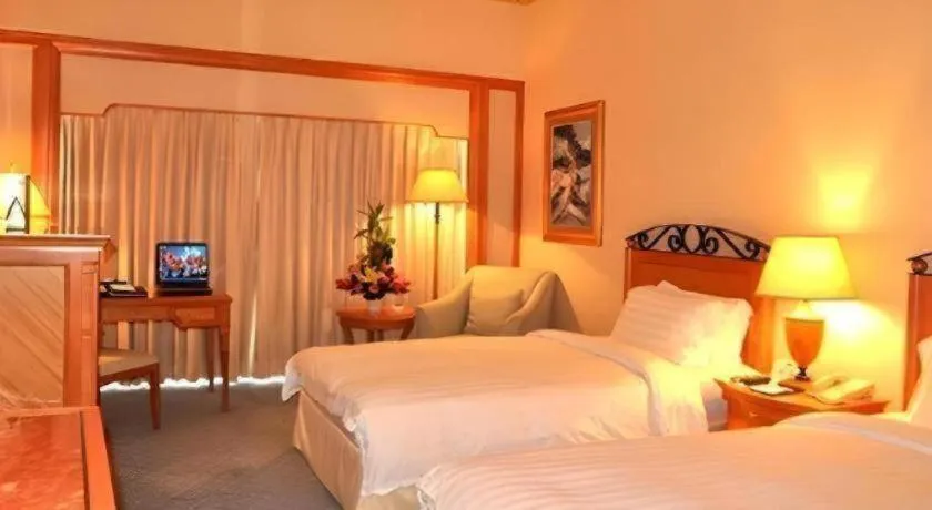 Bed in Regency Hotel