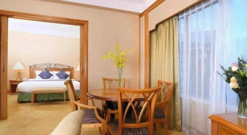 Bed in Regency Hotel