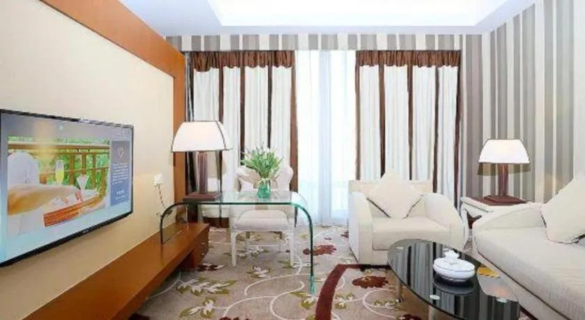 Bed in Regency Hotel