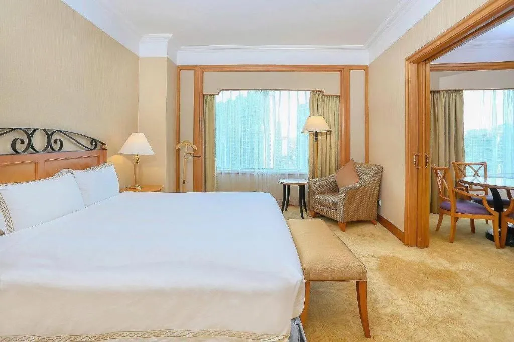 Bed in Regency Hotel