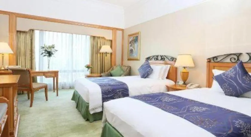 Bed in Regency Hotel