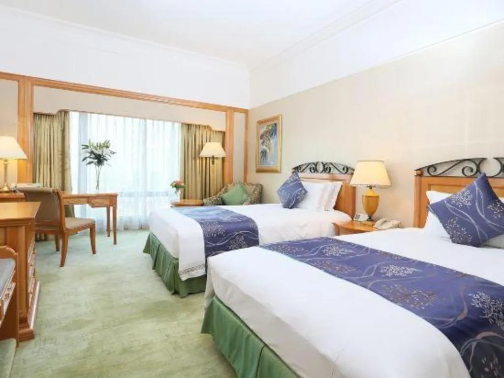 Bed in Regency Hotel