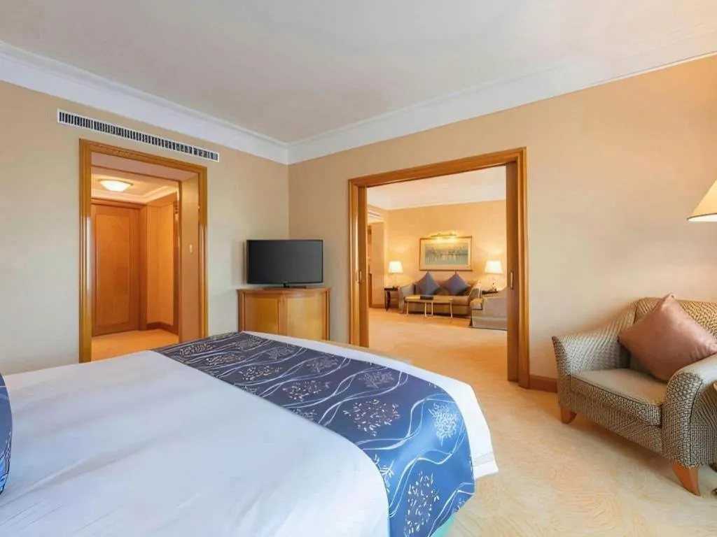 Bed in Regency Hotel