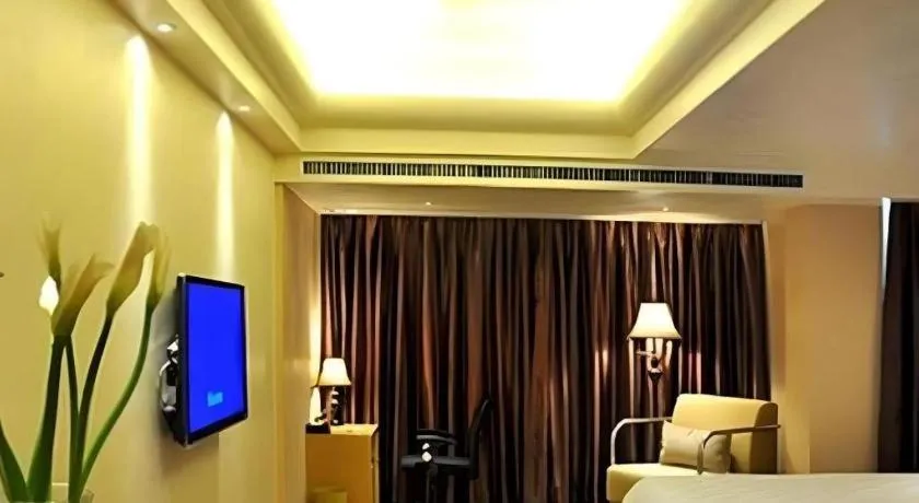 Bed in Regency Hotel